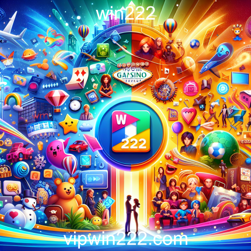 Descubra a Magia dos Jogos Diversos no Win222